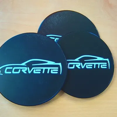 Đế lót ly hình dáng Corvette C6