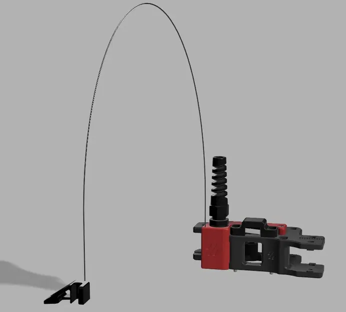 Cáp PG7 Voron 2.4r2 với hướng dẫn cáp bằng thép cho mô-đun Umbi... - Image 1