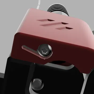 Cáp PG7 Voron 2.4r2 với hướng dẫn cáp bằng thép cho mô-đun Umbi...