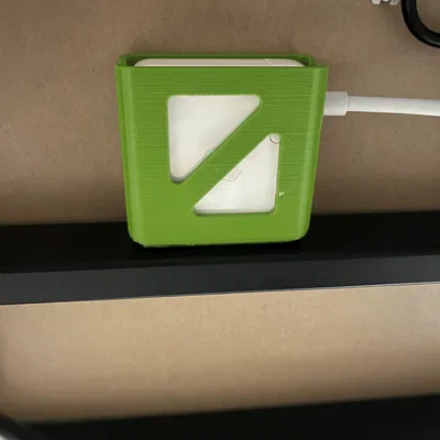 Giá đỡ sạc Macbook 67W lắp dưới bàn