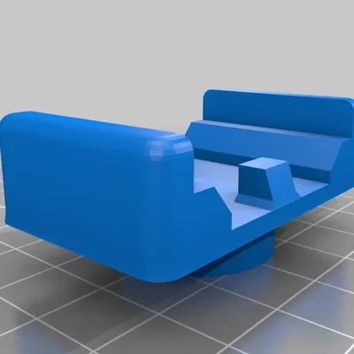 Giá đỡ cho xe địa hình SCX24 từ mô hình remix