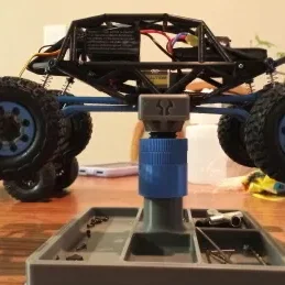 Giá đỡ cho xe địa hình SCX24 từ mô hình remix