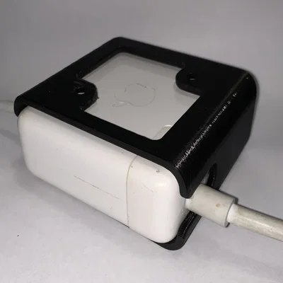 Giá đỡ sạc Macbook 87W gắn dưới bàn