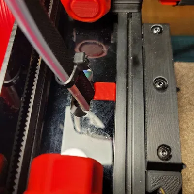 Cáp buộc cho Voron 0 không cần đai ốc tiền tải