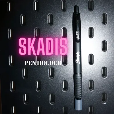 Giá đỡ bút treo tường SKÅDIS của IKEA