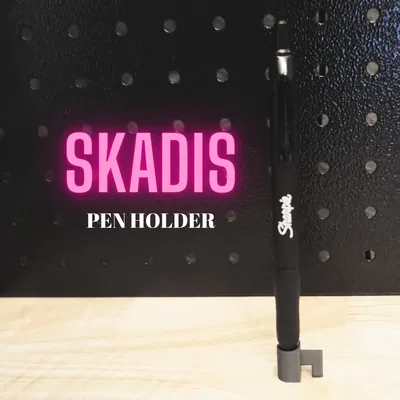 Giá đỡ bút treo tường SKÅDIS của IKEA