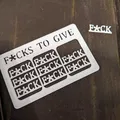 Thẻ ví 'F*CKS TO GIVE' với 9 F*CK để tặng - Thumbnail 2