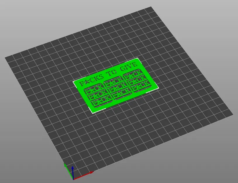 Thẻ ví 'F*CKS TO GIVE' với 9 F*CK để tặng - Image 4