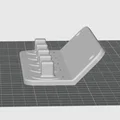 Giá đỡ tường 45° cho 5 bộ dụng cụ vặn ốc Schlagschrauber - Thumbnail 2
