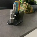 Giá đỡ tường 45° cho 5 bộ dụng cụ vặn ốc Schlagschrauber - Thumbnail 5