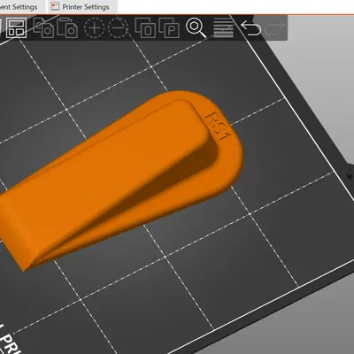 Bộ chặn cửa RS1 thiết kế nguyên bản, mượt mà