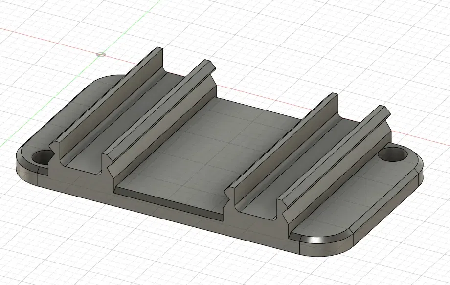 Giá đỡ bộ điều chỉnh điện áp LM2596 cho khung 20x20 - Image 3