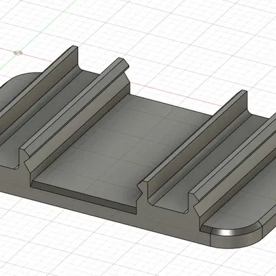 Giá đỡ bộ điều chỉnh điện áp LM2596 cho khung 20x20