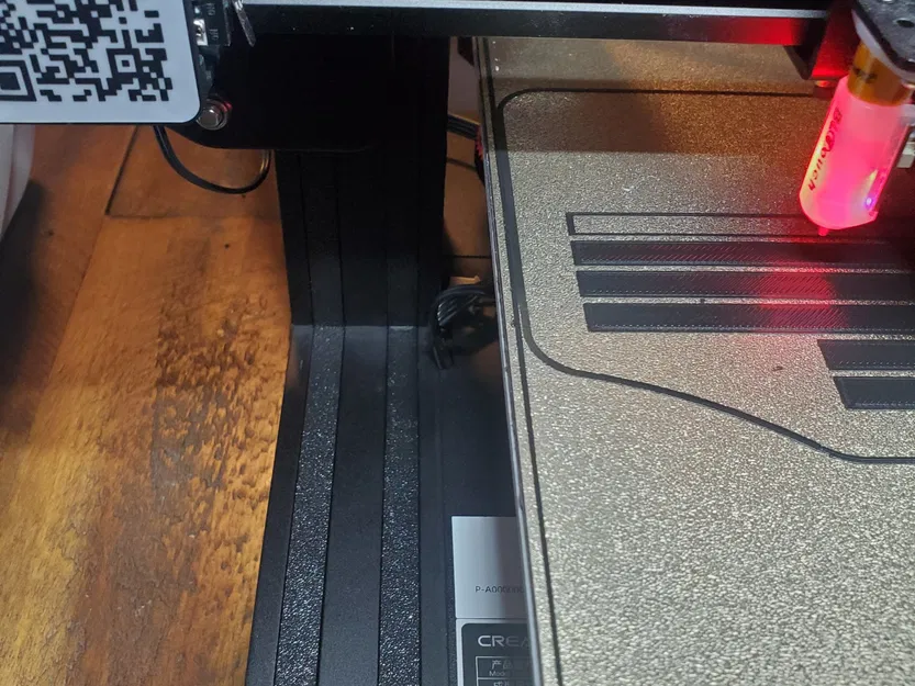 Nắp ray V-Slot bằng phẳng tùy chỉnh cho Ender 3 V2 - Image 1
