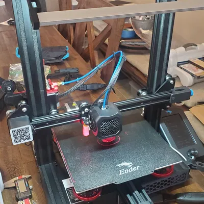 Nắp ray V-Slot bằng phẳng tùy chỉnh cho Ender 3 V2