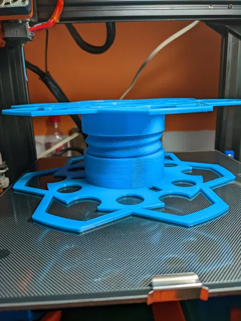 Giá đỡ cuộn filament cho máy in 3D Hellbot - Image 1