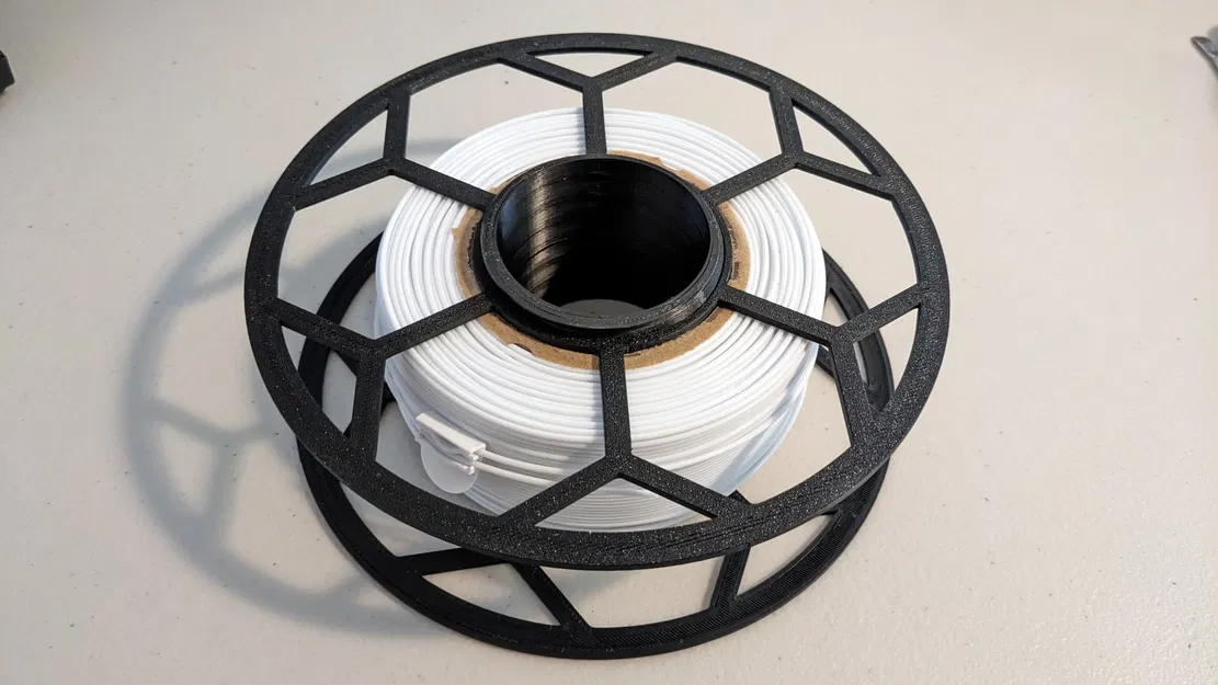 Cuộn filament tái sử dụng 75mm cho Bambu Lab AMS - Image 1