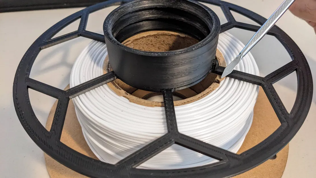 Cuộn filament tái sử dụng 75mm cho Bambu Lab AMS - Image 2