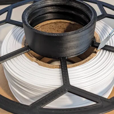 Cuộn filament tái sử dụng 75mm cho Bambu Lab AMS