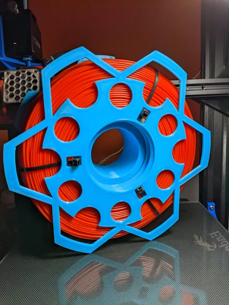 Giá đỡ cuộn filament cho máy in 3D Hellbot - Image 2