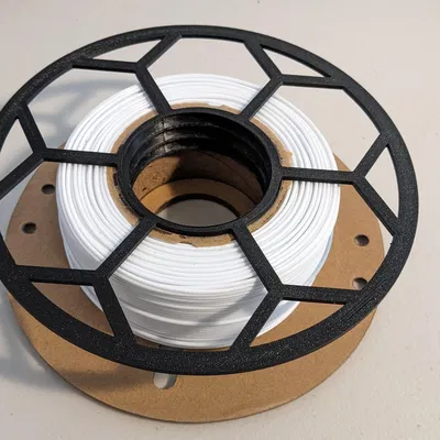 Cuộn filament tái sử dụng 75mm cho Bambu Lab AMS
