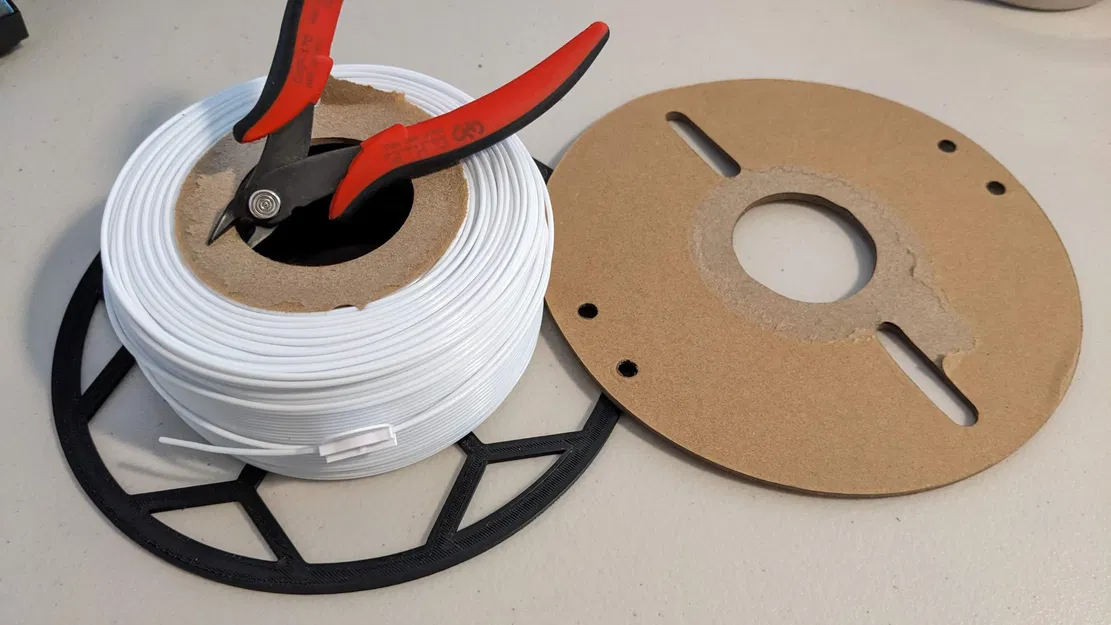 Cuộn filament tái sử dụng 75mm cho Bambu Lab AMS - Image 4