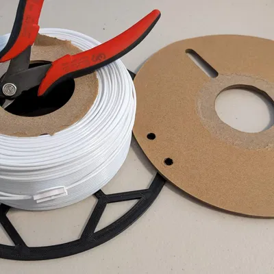 Cuộn filament tái sử dụng 75mm cho Bambu Lab AMS