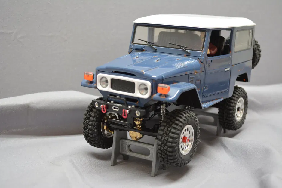 Giá đỡ xe SCX24 kiểu Sawhorse - Image 1