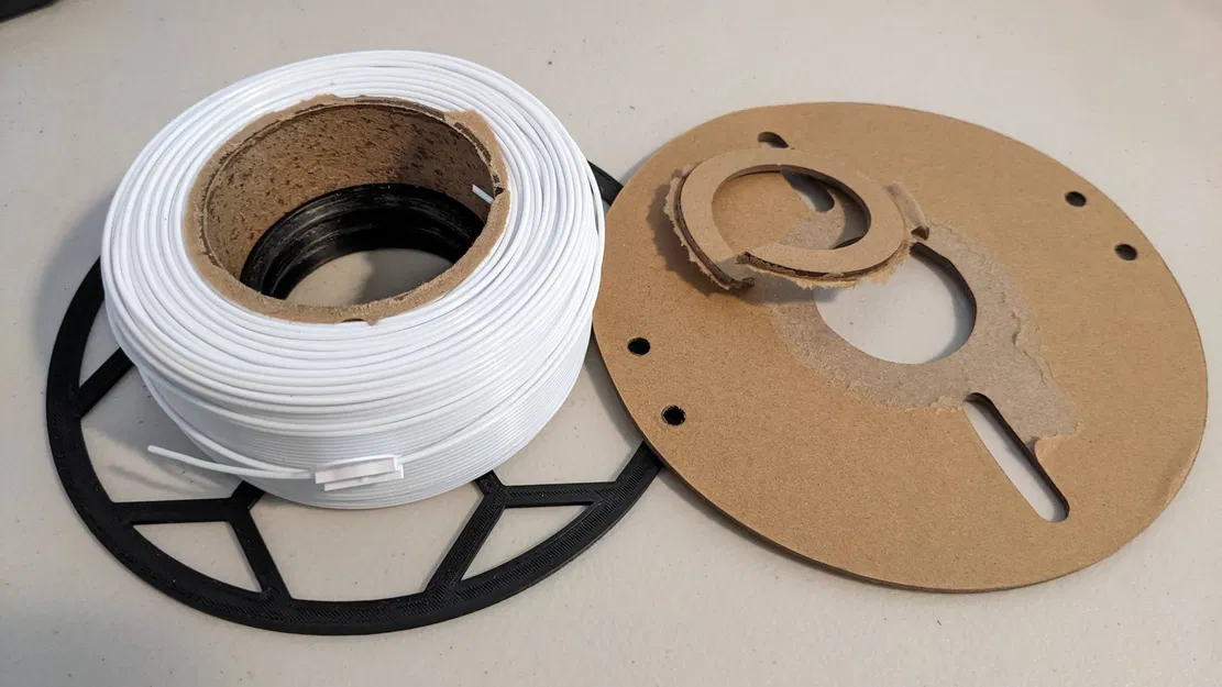 Cuộn filament tái sử dụng 75mm cho Bambu Lab AMS - Image 5