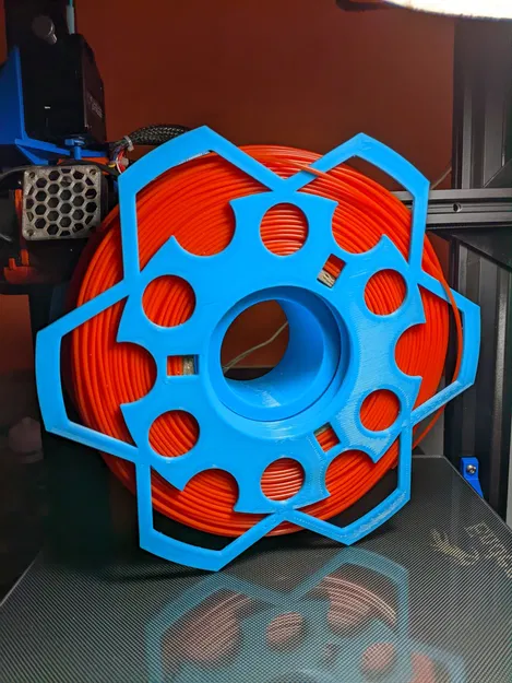 Giá đỡ cuộn filament cho máy in 3D Hellbot - Image 3