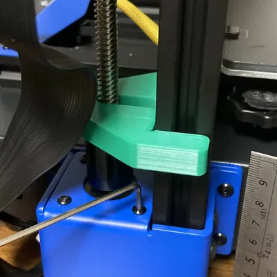 Công cụ căn chỉnh trục dẫn Z cho máy in TRONXY XY-3 SE