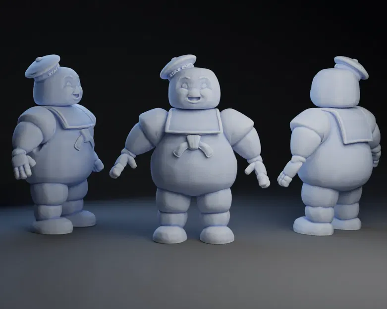 Nhân vật Stay Puff Marshmallow Man từ Ghostbusters - Image 1