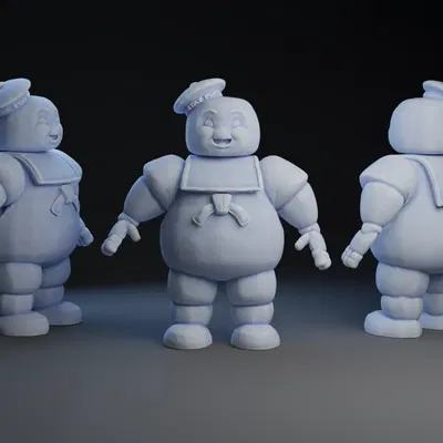 Nhân vật Stay Puff Marshmallow Man từ Ghostbusters