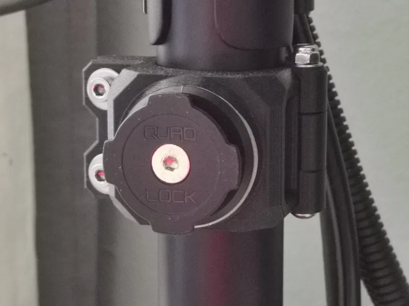 Giá đỡ màn hình 35mm với giá đỡ quad lock - Image 1