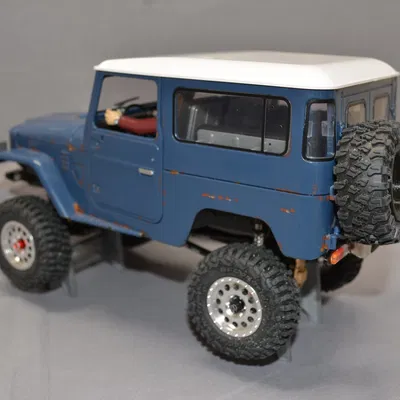 Giá đỡ xe SCX24 kiểu Sawhorse