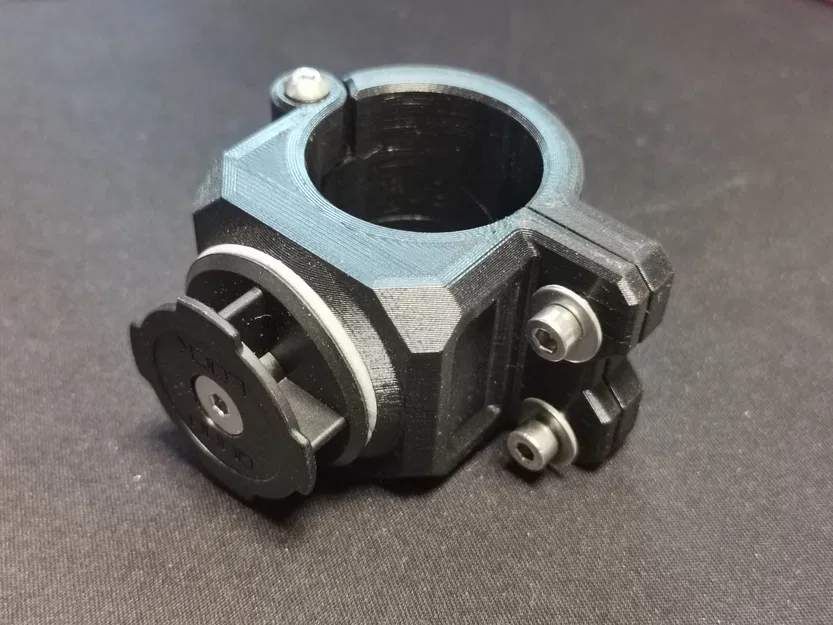 Giá đỡ màn hình 35mm với giá đỡ quad lock - Image 2