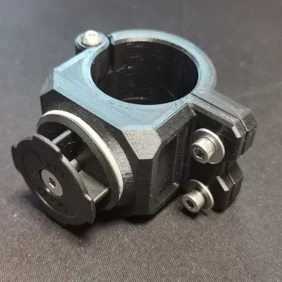 Giá đỡ màn hình 35mm với giá đỡ quad lock