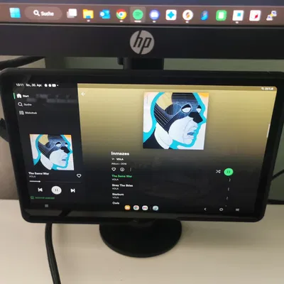 Giá đỡ màn hình 35mm với giá đỡ quad lock