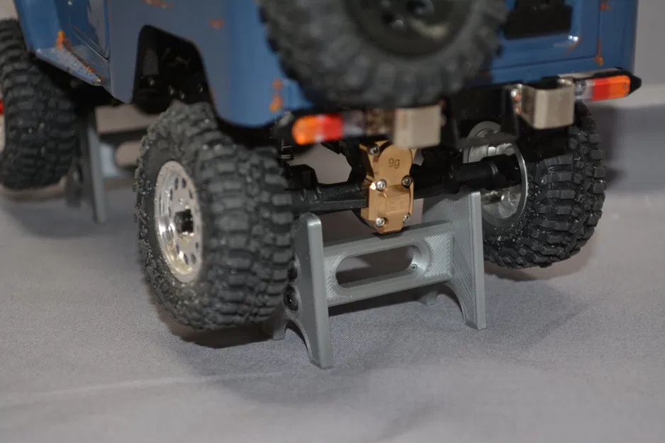 Giá đỡ xe SCX24 kiểu Sawhorse - Image 5