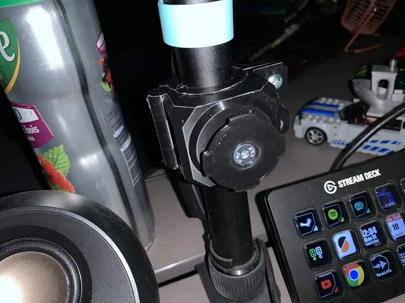 Bộ chuyển đổi Quad lock 35mm sang 25mm cho giá đỡ webcam - Image 1