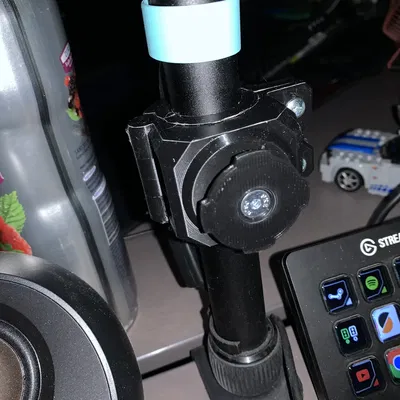 Bộ chuyển đổi Quad lock 35mm sang 25mm cho giá đỡ webcam