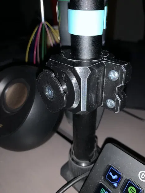 Bộ chuyển đổi Quad lock 35mm sang 25mm cho giá đỡ webcam - Image 2