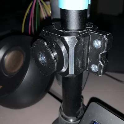 Bộ chuyển đổi Quad lock 35mm sang 25mm cho giá đỡ webcam