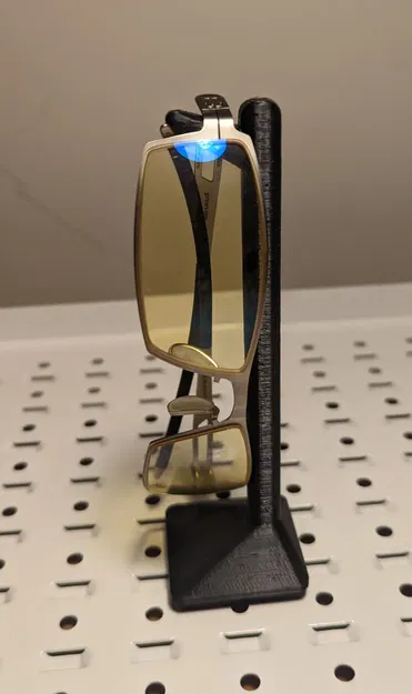 Giá đỡ kính mắt cho khối Gridfinity 1x1 - Image 1