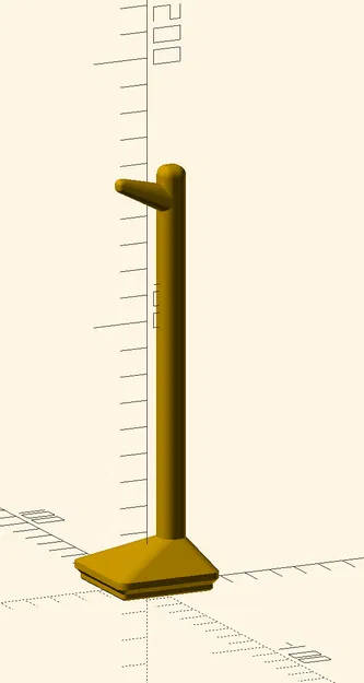 Giá đỡ kính mắt cho khối Gridfinity 1x1 - Image 2