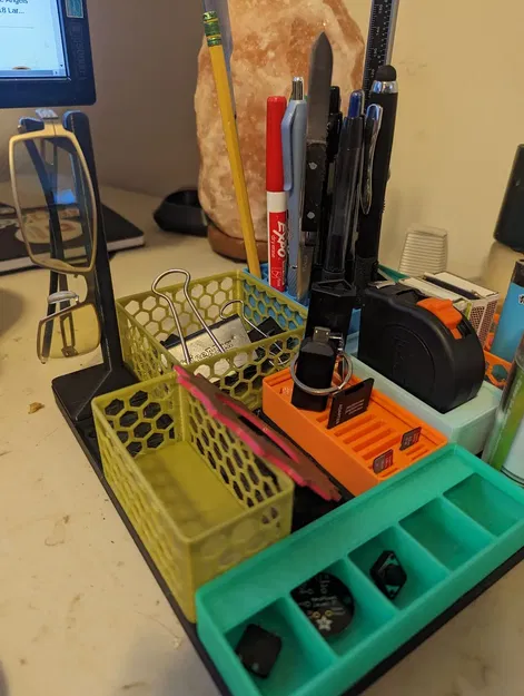 Giá đỡ kính mắt cho khối Gridfinity 1x1 - Image 3