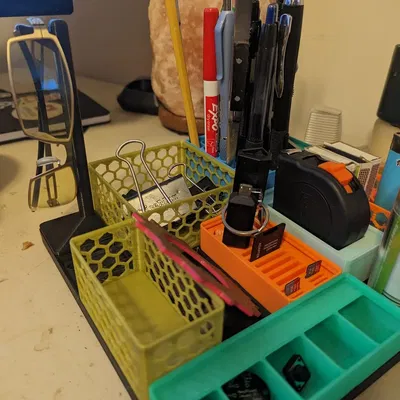 Giá đỡ kính mắt cho khối Gridfinity 1x1