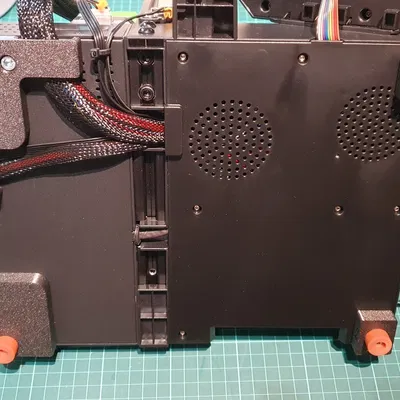 Chân đế mới cho máy in Ender-2 PRO