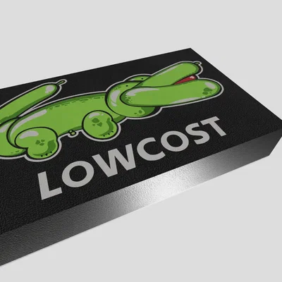 Hộp đèn tiết kiệm chi phí với thiết kế độc đáo