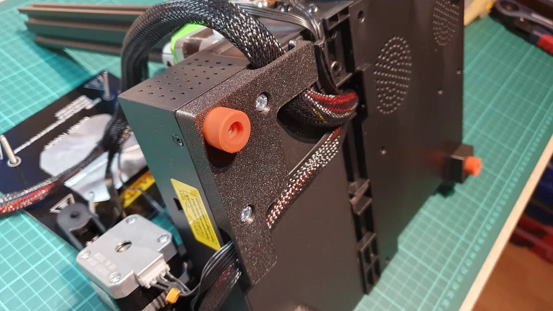 Chân đế mới cho máy in Ender-2 PRO - Image 2